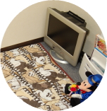 キッズコーナー